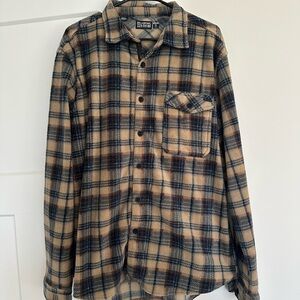 Men’s Billabong A division fleece button up